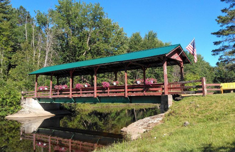Sunken Lake Park Bridge